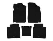 Lexus ES 2012-2018 Textile Floor Mats Classic (2012-2015, SD, Black) photo 1