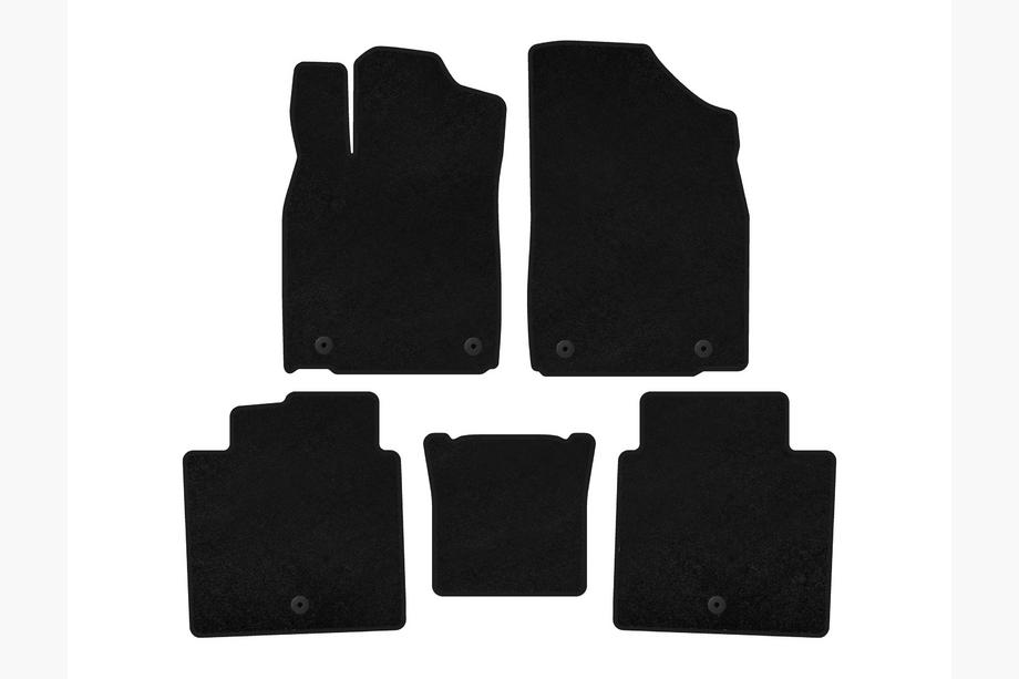 Lexus ES 2012-2018 Textile Floor Mats Classic (2012-2015, SD, Black) Image
