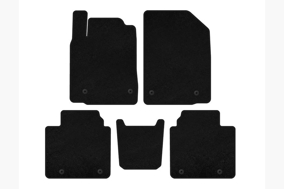 Lexus ES 2006-2011 Textile Floor Mats Classic (black) Image