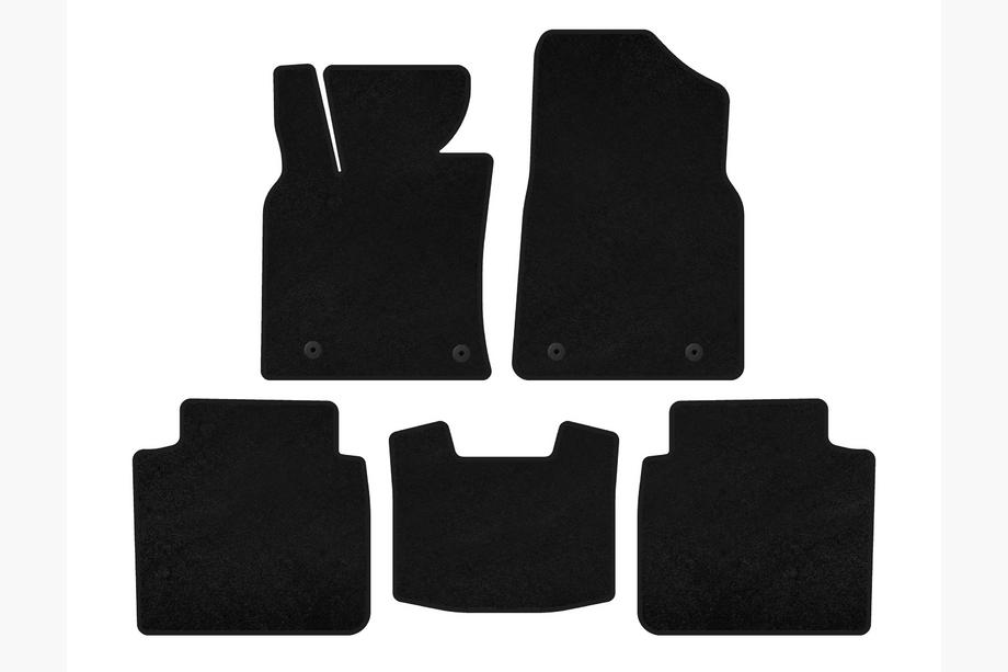 Lexus ES 2018- Textile Floor Mats Classic (SD, Black) Image