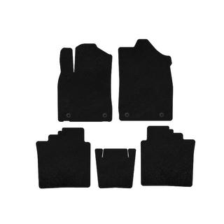 Textile Floor Mats Classic (black) photo 1