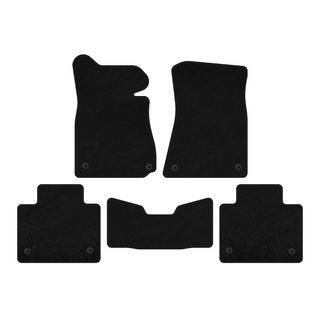 Textile Floor Mats Classic (2011-2015, SD, 2WD, Black) Lexus GS 2011-2020 photo 1