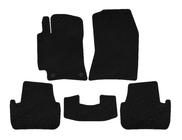 Lexus IS 1998-2005 Textile Floor Mats Classic (black) photo 1