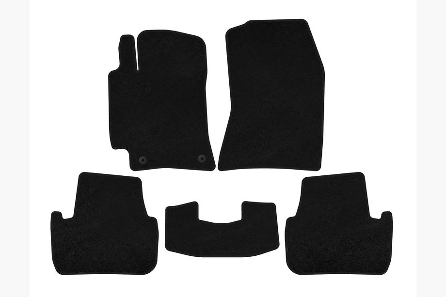 Lexus IS 1998-2005 Textile Floor Mats Classic (black) Image