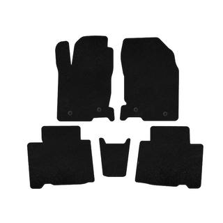 Textile Floor Mats Classic (Black) photo 1