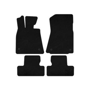 Textile Floor Mats Classic (Coupe, Black) Lexus RC 200t 2014- photo 1