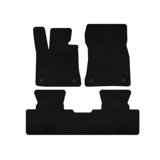 Textile Floor Mats Classic (Black) photo 1