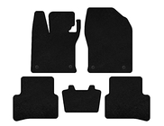 Lexus UX 2018- Textile Floor Mats Classic (Hybrid, Black) photo 1
