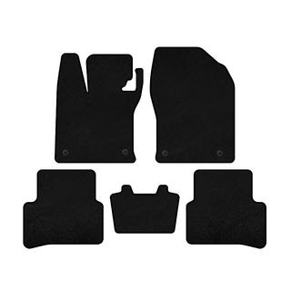 Textile Floor Mats Classic (Hybrid, Black) Lexus UX 2018- photo 1
