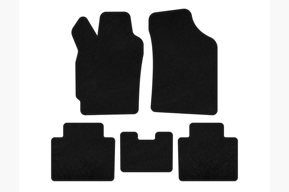 Lifan 320 2008- Textile Floor Mats Classic (black) Image