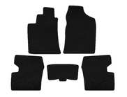 Lifan 620 Solano 2007- Textile Floor Mats Classic (SD, Black) photo 1