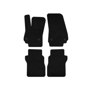 Textile Floor Mats Classic (SD, Black) Lincoln Continental 2016-2020 photo 1