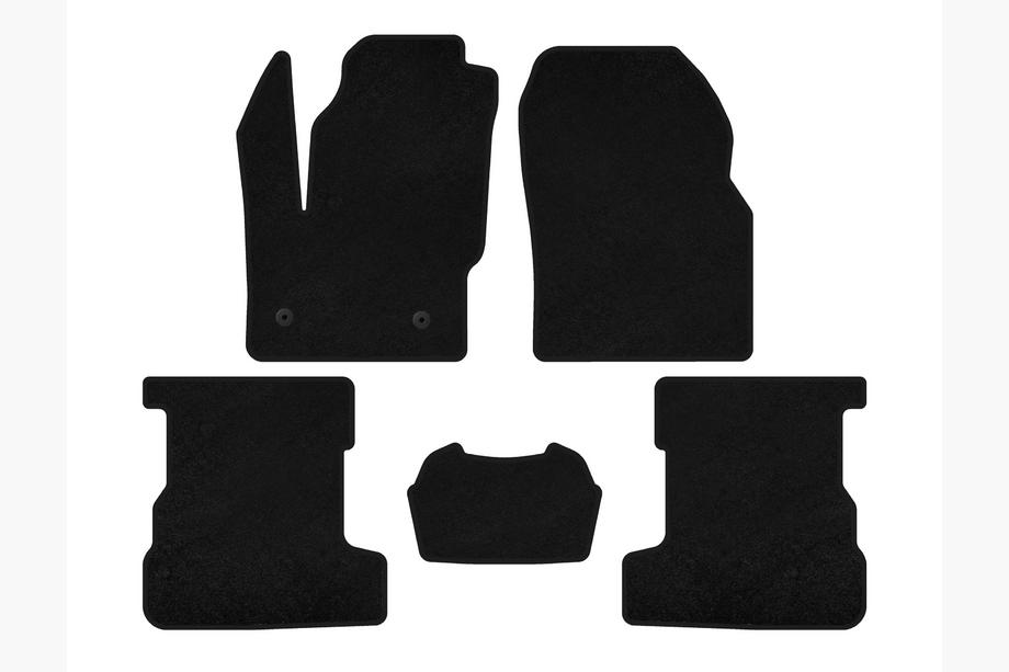 Lincoln MKC 2015- Textile Floor Mats Classic (Black) Image