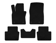 Mazda 3 2019- Textile Floor Mats Classic (HB, Black) photo 1