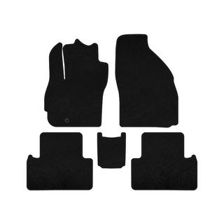 Textile Floor Mats Classic (2 Rows, 7-Seater, Black) photo 1