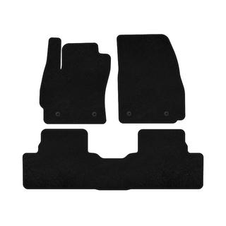 Textile Floor Mats Classic (2 Rows, Black) photo 1
