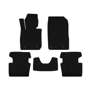 Textile Floor Mats Classic (2018+, Black) photo 1