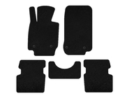 Mazda CX-3 2015- Textile Floor Mats Classic (2015-2018, AWD, Black) photo 1