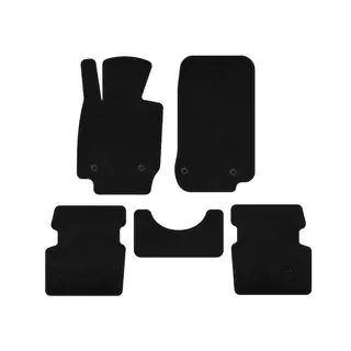 Textile Floor Mats Classic (2015-2018, AWD, Black) photo 1