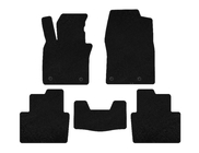 Mazda CX-30 2019- Textile Floor Mats Classic (Black) photo 1