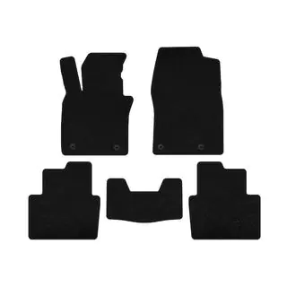 Textile Floor Mats Classic (Black) photo 1