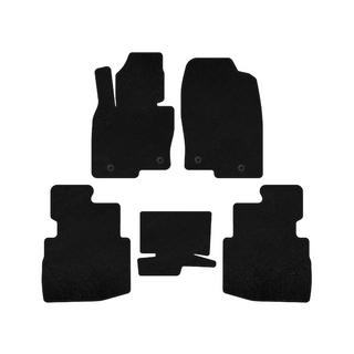 Textile Floor Mats Classic (2 Rows, 7-Seater, Black) photo 1