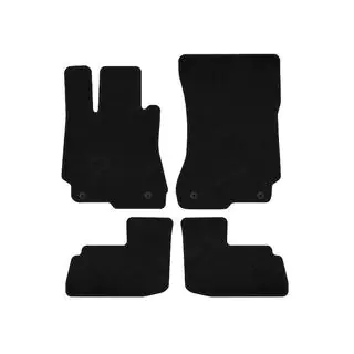 Textile Floor Mats Classic (black) photo 1