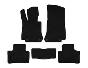 Mercedes EQC 2019-2023 Textile Floor Mats Classic (Black) photo 1