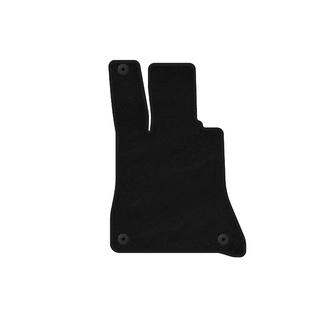 Textile Floor Mats Classic (2016-2020, Cabriolet, Black) photo 1