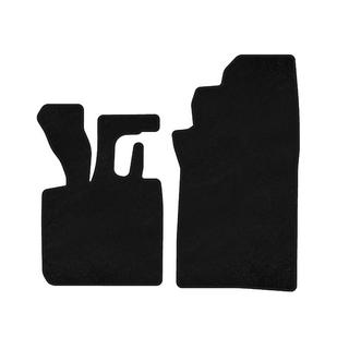 Textile Floor Mats Classic (1998-2003, Cabriolet, Black) Smart 1998-2007 photo 1