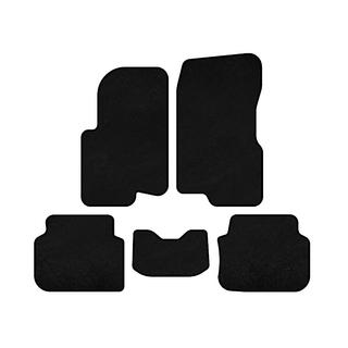 Textile Floor Mats Classic (2003-2007, Forfour, black) Smart 1998-2007 photo 1