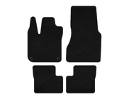 Smart 2014- Textile Floor Mats Classic (HB, 5-Door, Black) photo 1