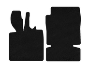 Smart 1998-2007 Textile Floor Mats Classic (2003-2007, Coupe, Black) photo 1