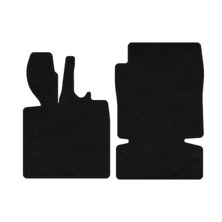Textile Floor Mats Classic (2003-2007, Coupe, Black) Smart 1998-2007 photo 1