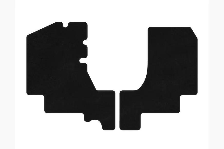 Mercedes T1 (207-410) 1977-1995 Textile Floor Mats Classic (black) Image