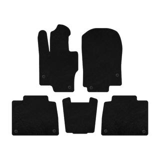 Textile Floor Mats Classic (Black) photo 1