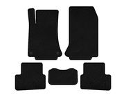 Mercedes A-class W176 2012-2018 Textile Floor Mats Classic (black) photo 1