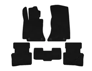Mercedes C-class W206 2022- Textile Floor Mats Classic (SD, Black) photo 1