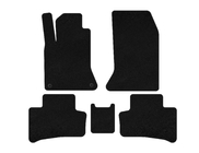 Mercedes B-class W246 2011-2018 Textile Floor Mats Classic (2011-2015, Electric, Black) photo 1