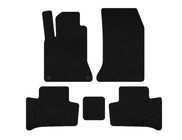 Mercedes B-class W246 2011-2018 Textile Floor Mats Classic (2015-2018, Black) photo 1