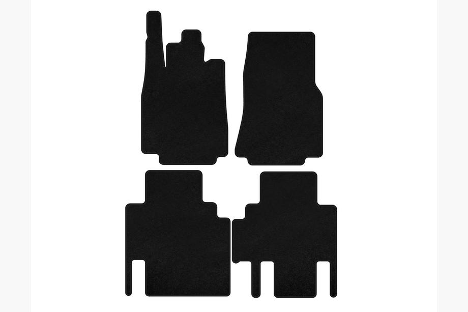 Mercedes Vaneo W414 2001-2005 Textile Floor Mats Classic (black) Image