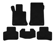 Mercedes GLK class X204 2008-2015 Textile Floor Mats Classic (Black) photo 1