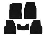 MG 6 2010- Textile Floor Mats Classic (HB, Black) photo 1