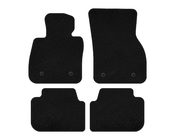Mini Clubman F54 2015-2024 Textile Floor Mats Classic (Black) photo 1