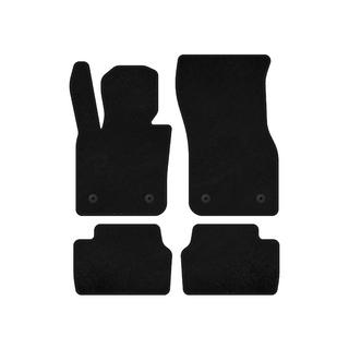 Textile Floor Mats Classic (for F55, 5-door, Black) Mini Cooper F55/56/57 2014-2023 photo 1