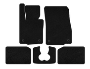 Mini Cooper F55/56/57 2014-2023 Textile Floor Mats Classic (for S F55, 5-door, Black) photo 1