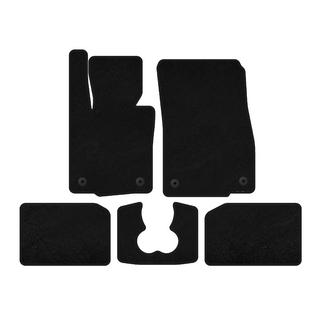 Textile Floor Mats Classic (for S F55, 5-door, Black) Mini Cooper F55/56/57 2014-2023 photo 1