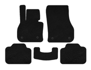 Mini Countryman F60 2017-2023 Textile Floor Mats Classic (black) photo 1