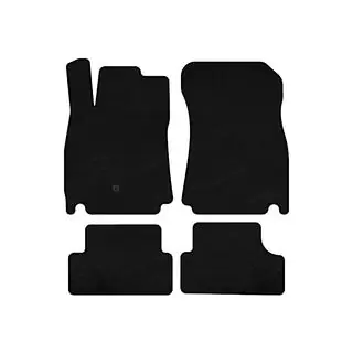 Textile Floor Mats Classic (Coupe, Black) photo 1