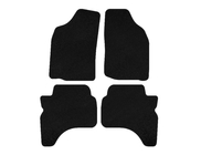 Mitsubishi L200 1996-2006 Textile Floor Mats Classic (black) photo 1